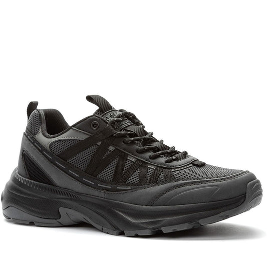 grey casual closed sneakers