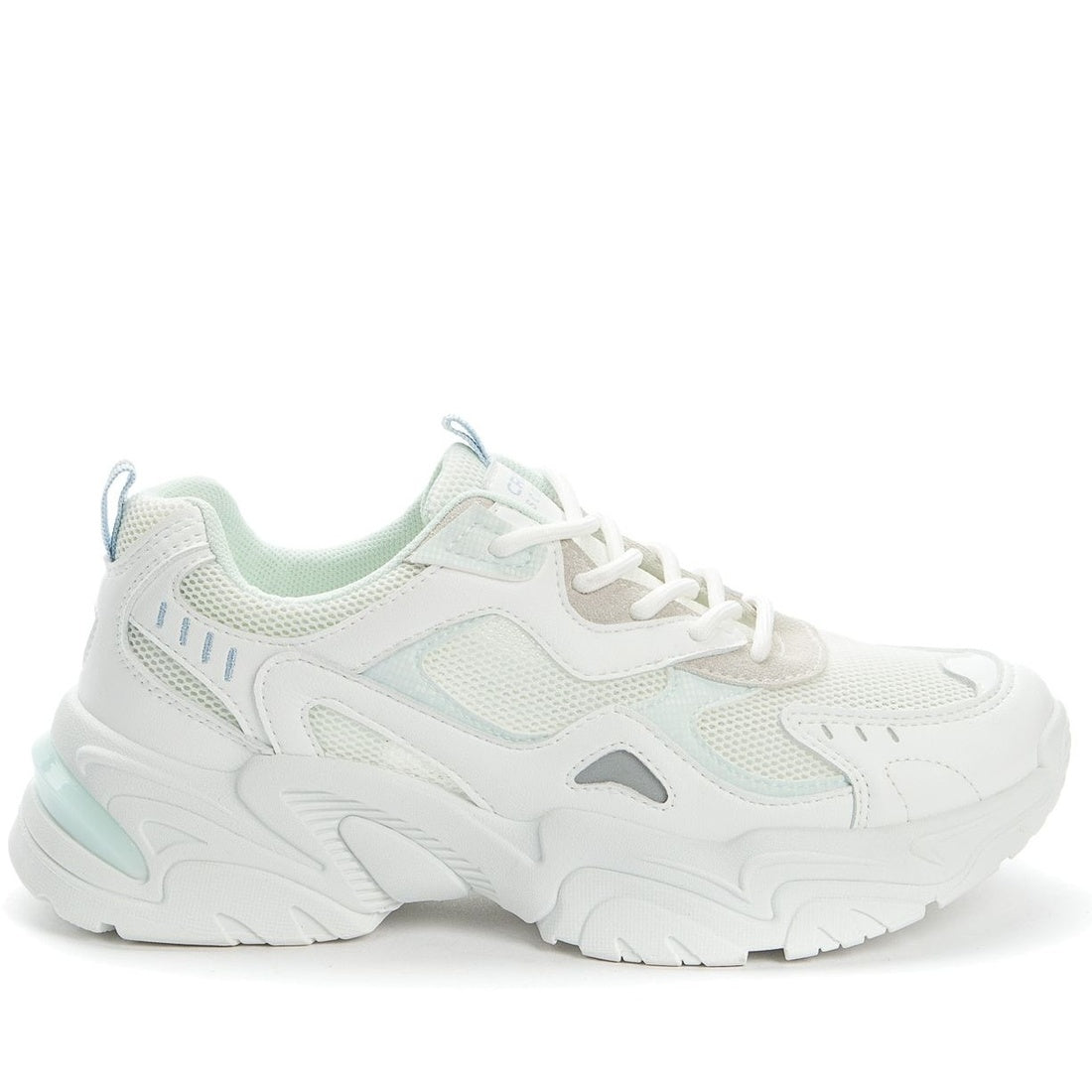 white casual closed sneakers