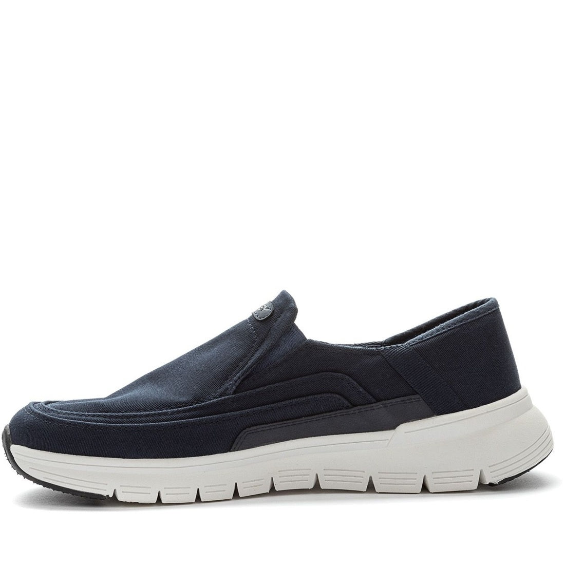 blue casual closed leisure shoes
