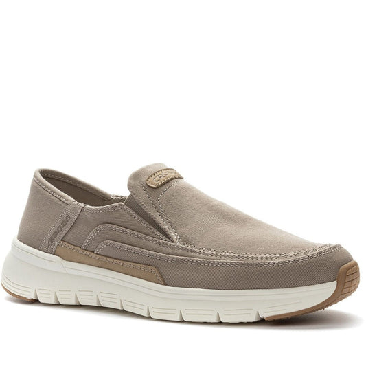 beige casual closed leisure shoes