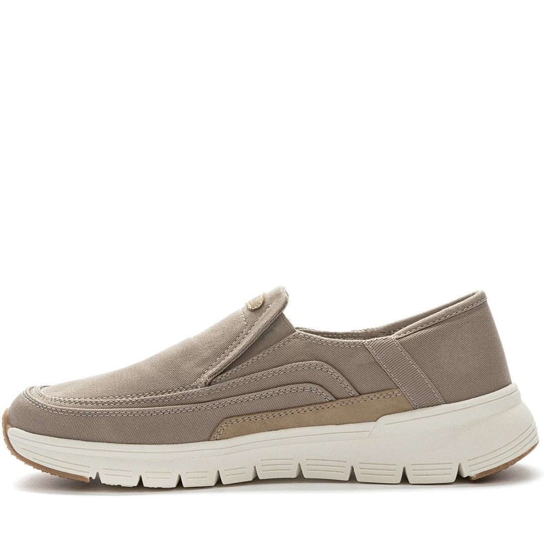 beige casual closed leisure shoes