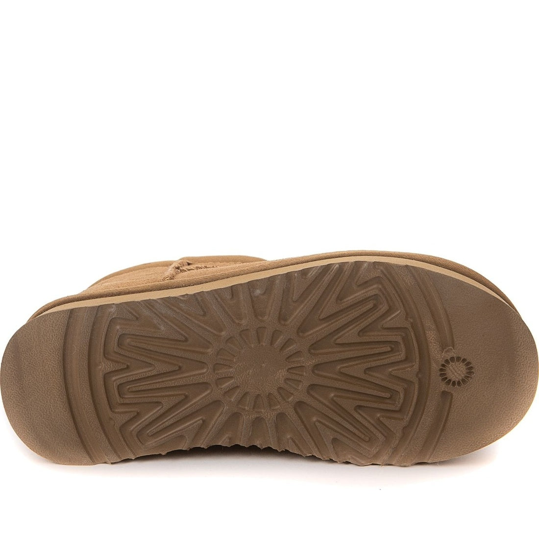 brown casual closed booties