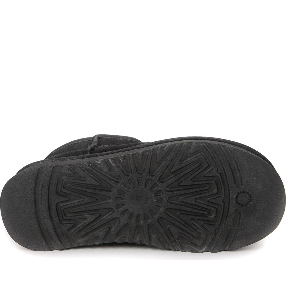 black casual closed booties