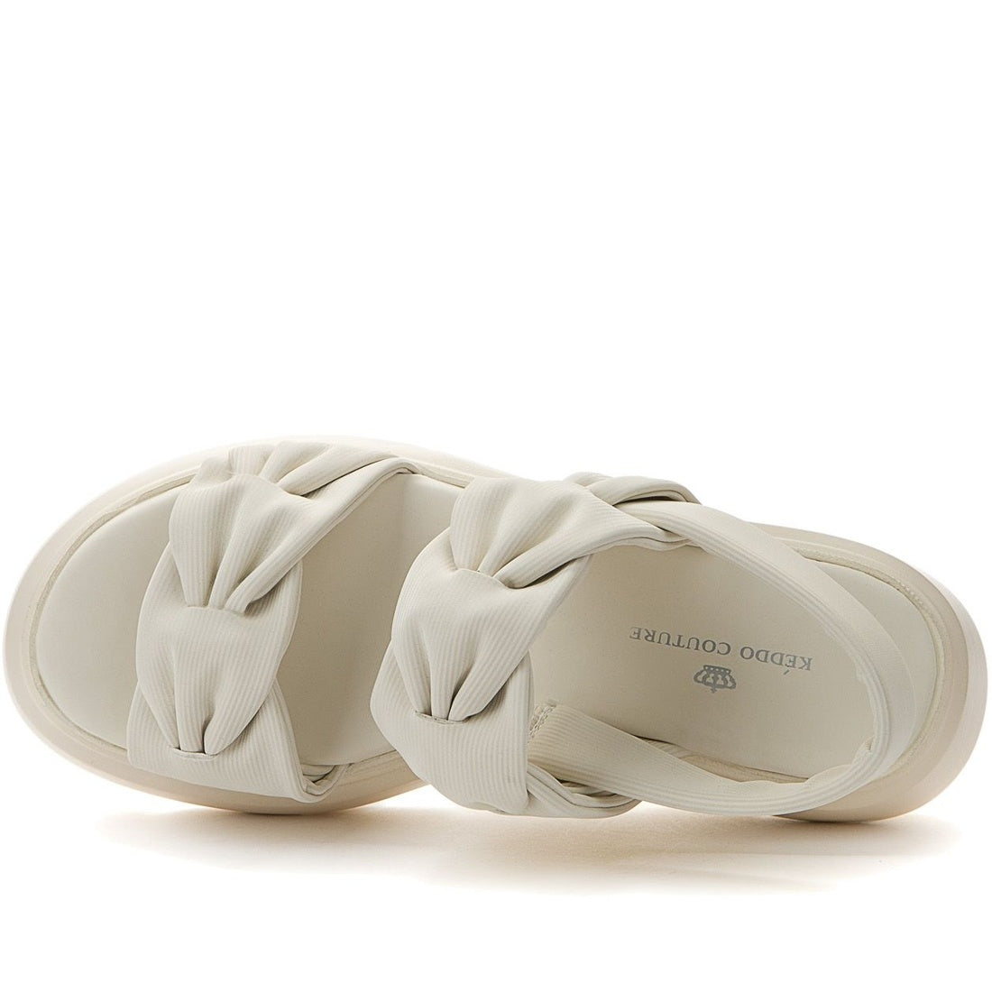 beige casual open sandals