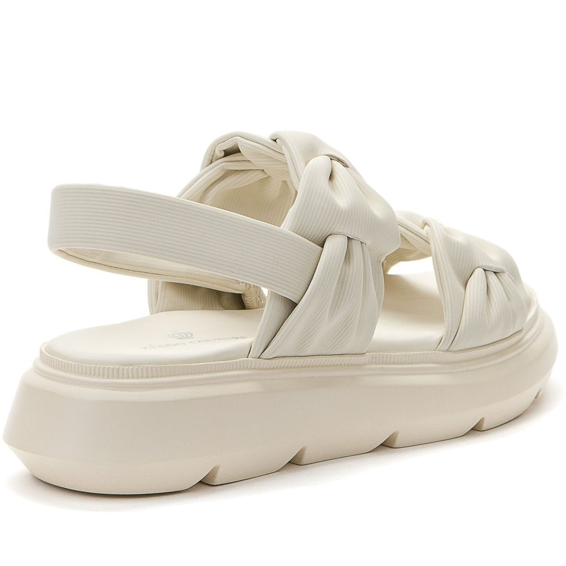 beige casual open sandals