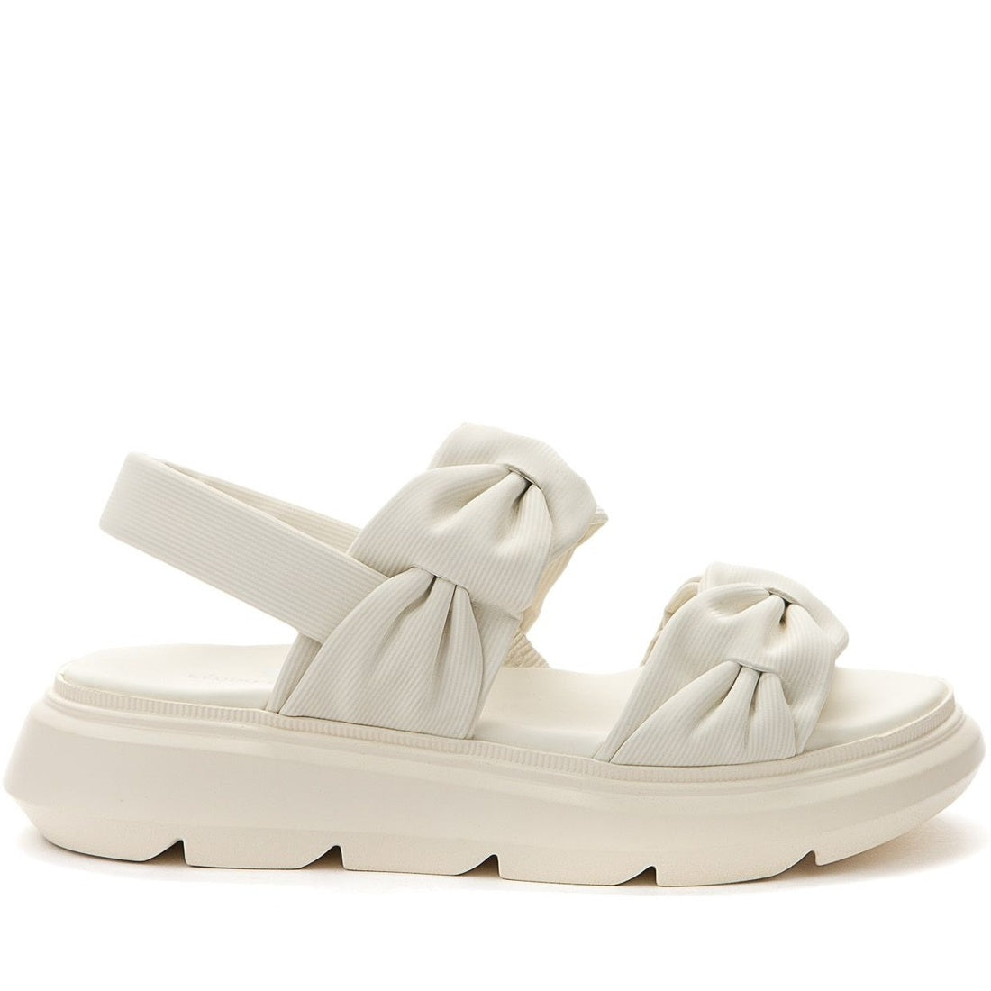 beige casual open sandals