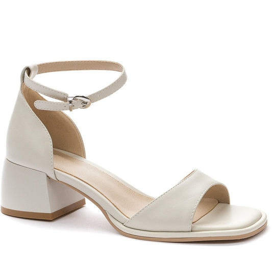 beige elegant part-open pumps