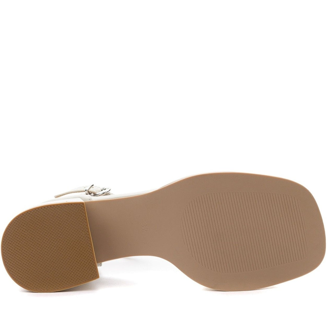 beige elegant part-open pumps