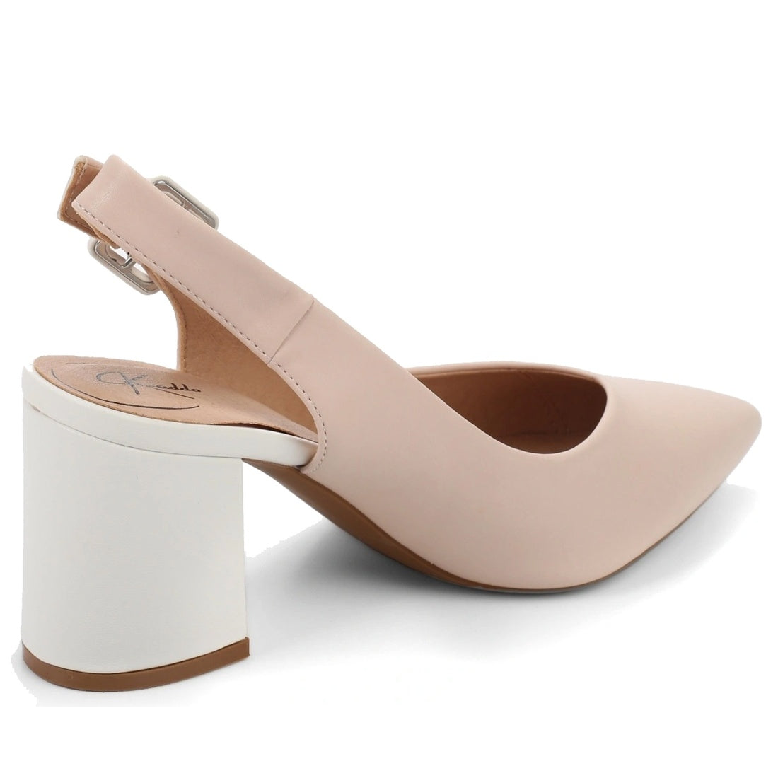 pink elegant part-open pumps