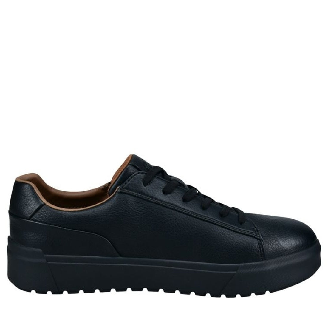 black casual closed leisure