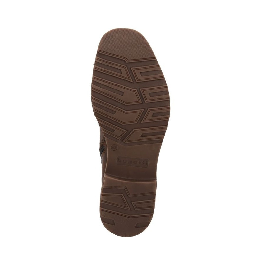 brown casual closed booties