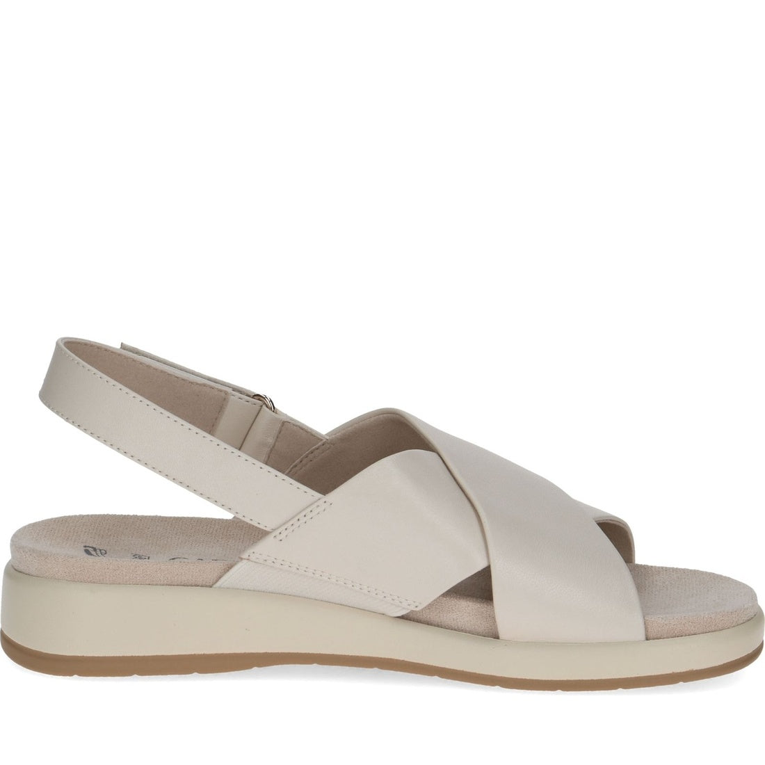 beige casual open sandals