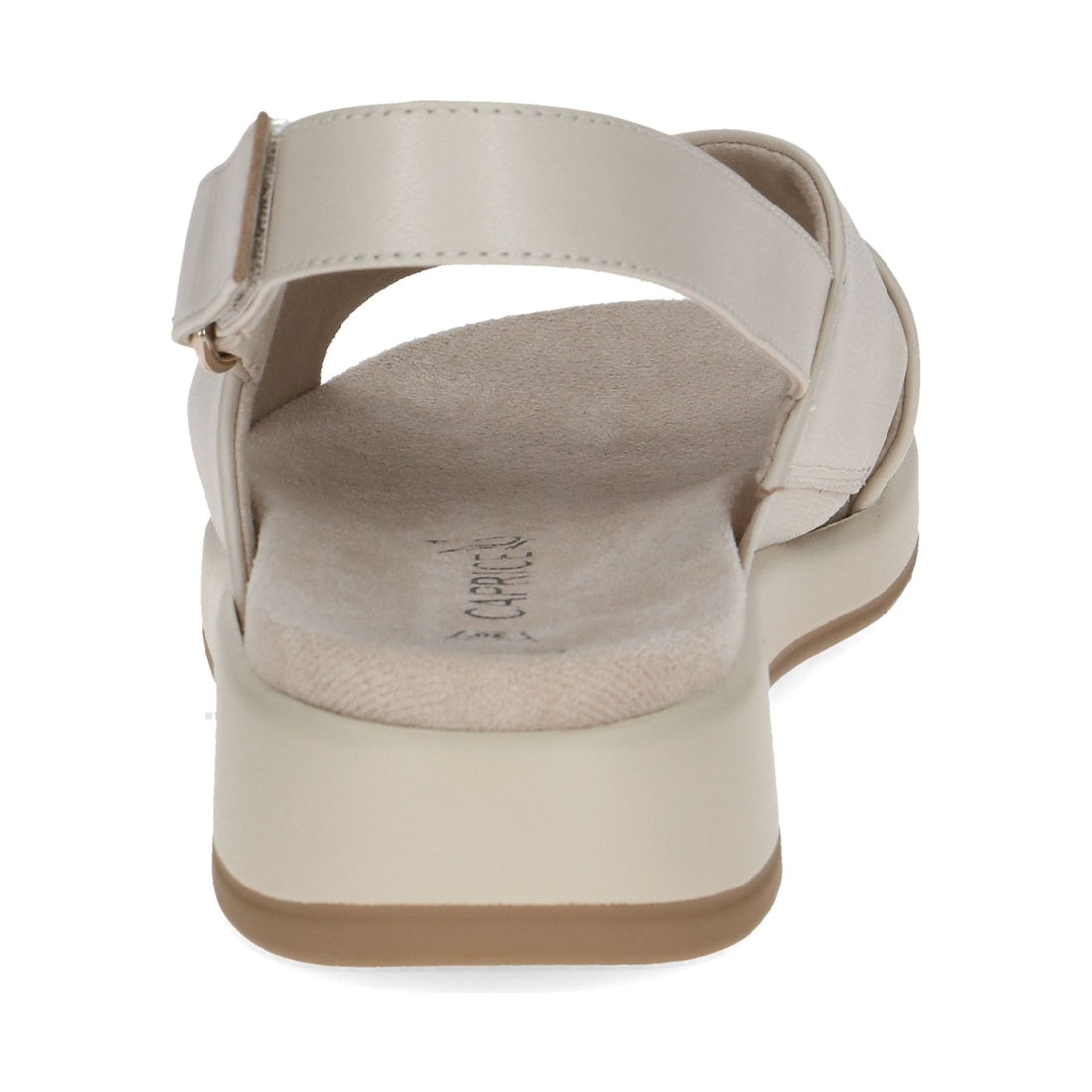 beige casual open sandals