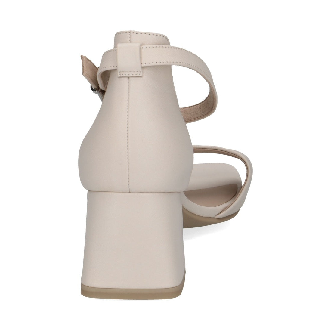 beige elegant open sandals