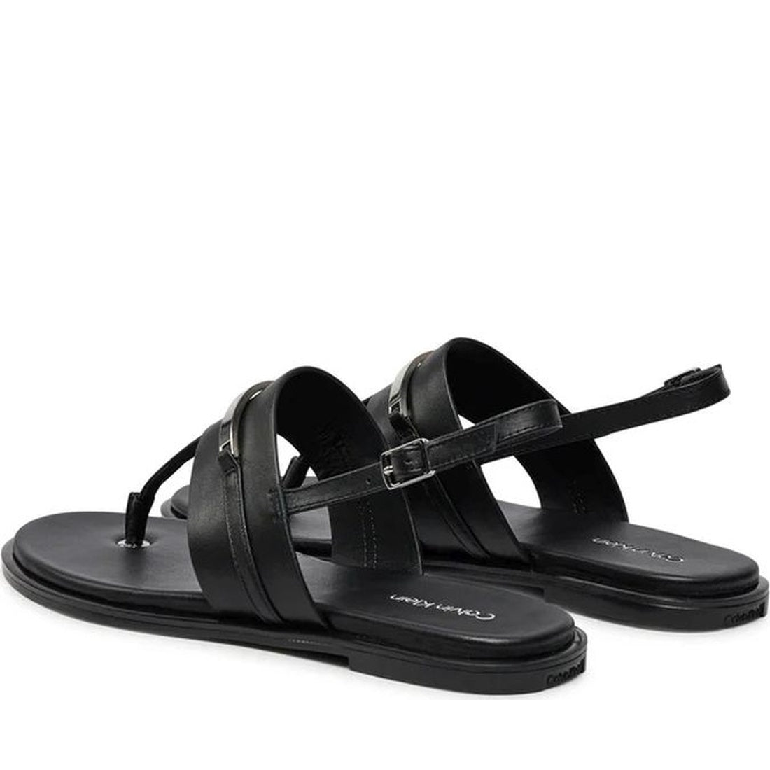 flat sandal metal bar