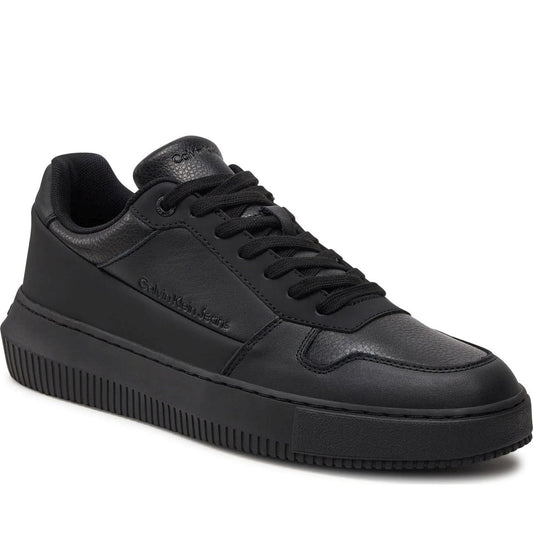 chunky cupsole leisure black