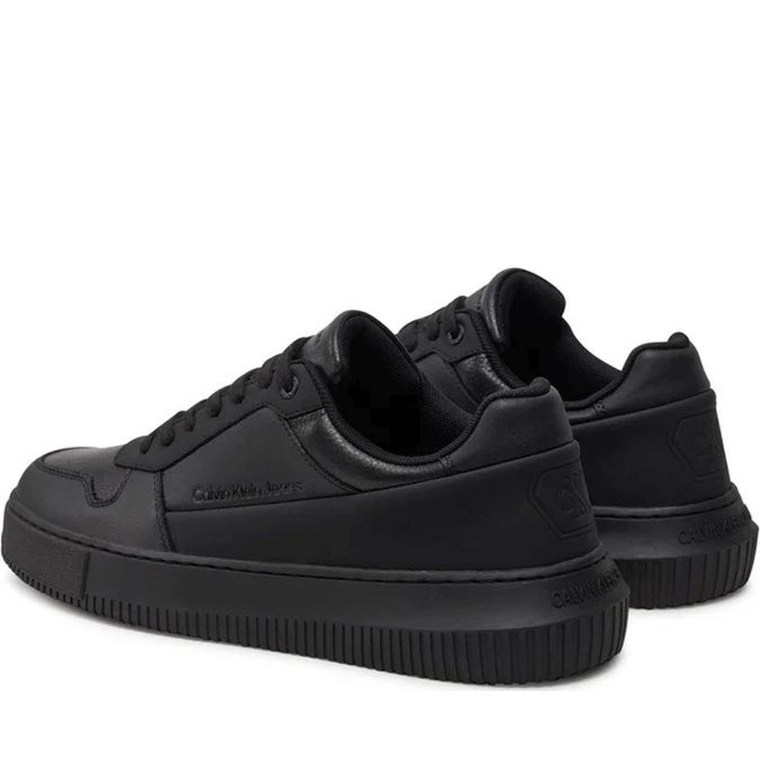chunky cupsole leisure black