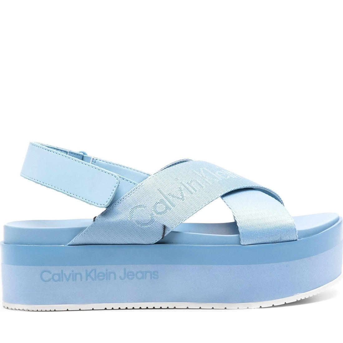 flatform sandal sling