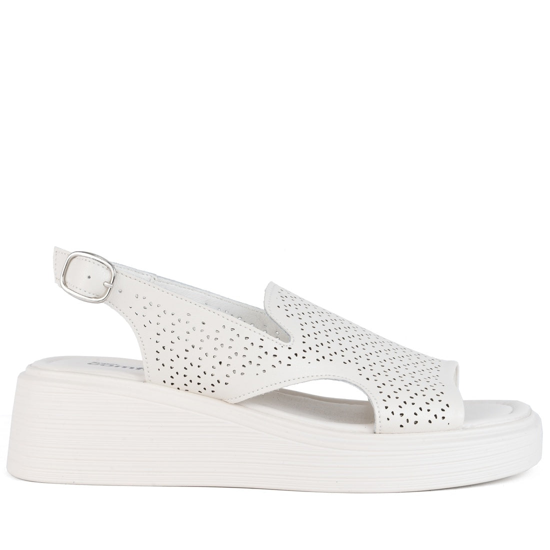 beige casual open sandals