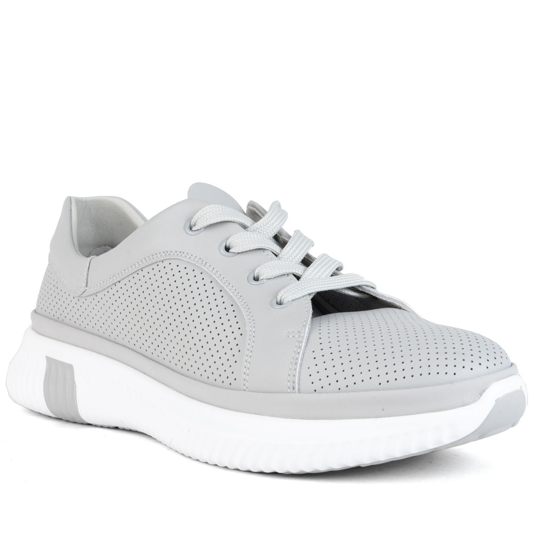 grey casual closed leisure shoes