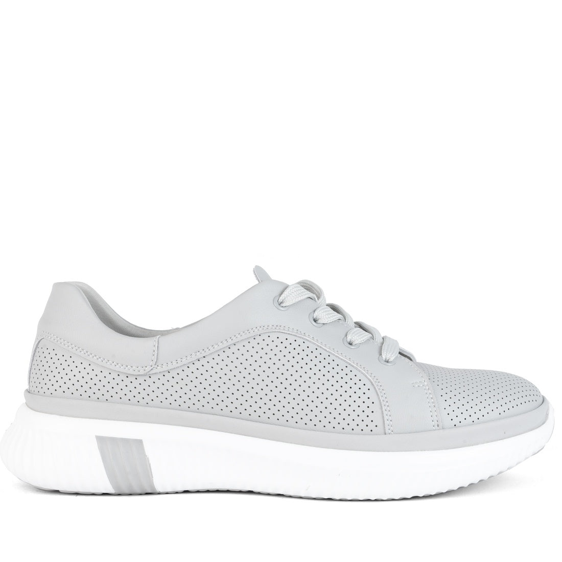 grey casual closed leisure shoes