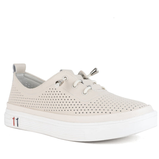 beige casual closed leisure shoes