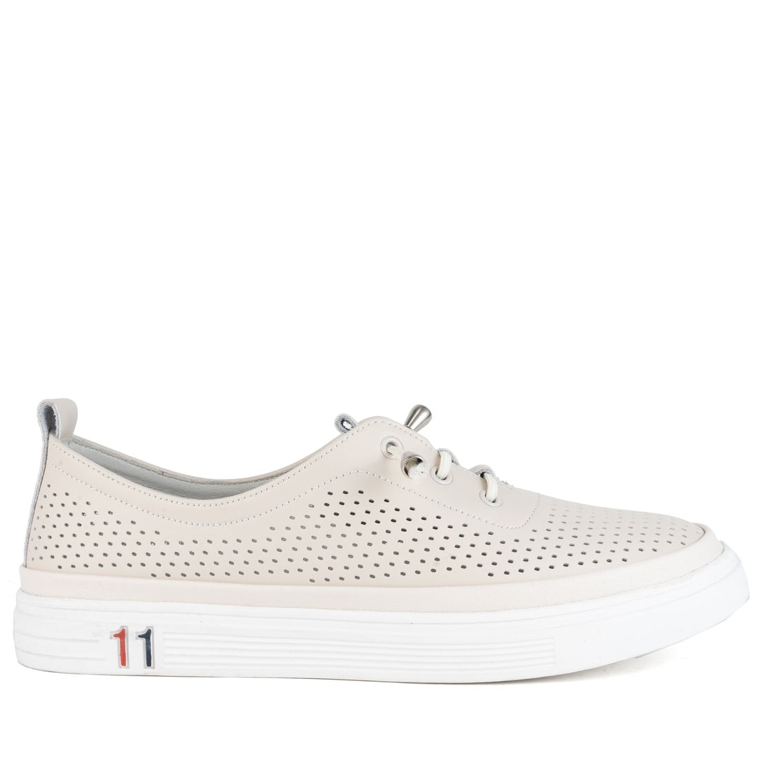 beige casual closed leisure shoes