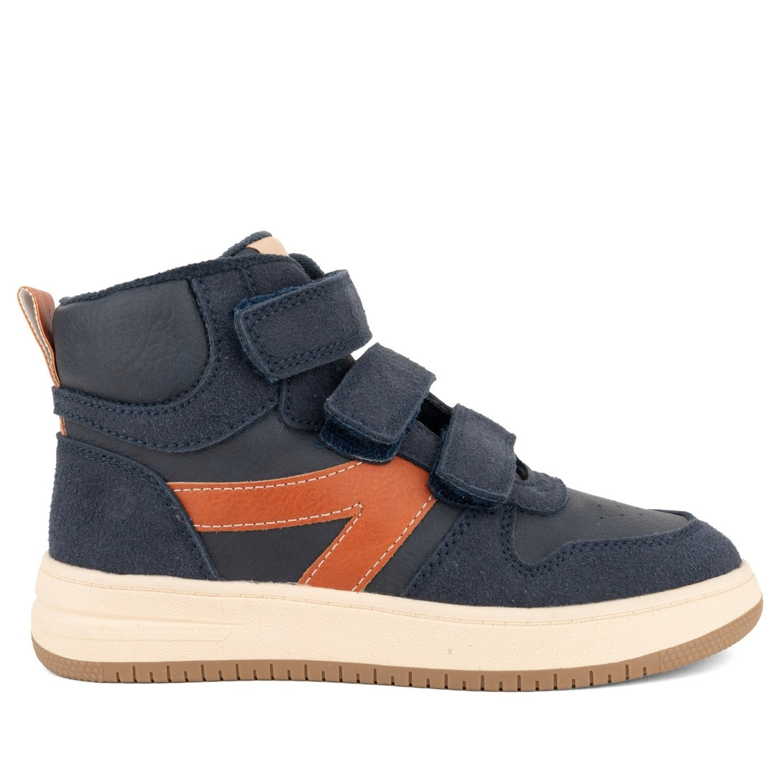 boys kids sneakers high blue
