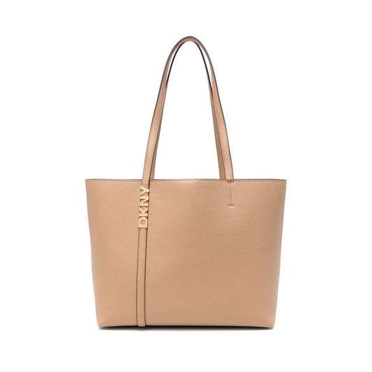 avril tote brown