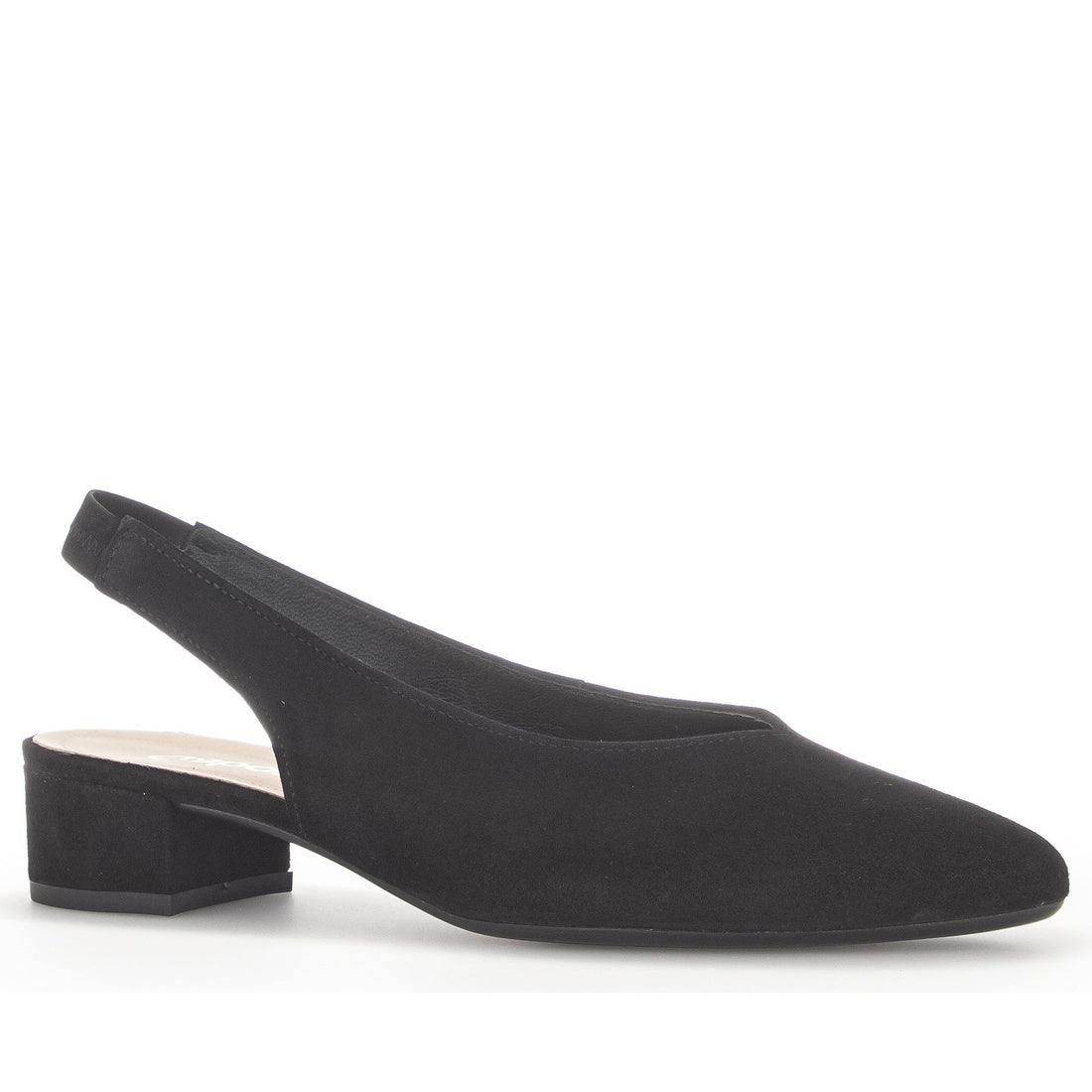 schwarz casual part-open formal