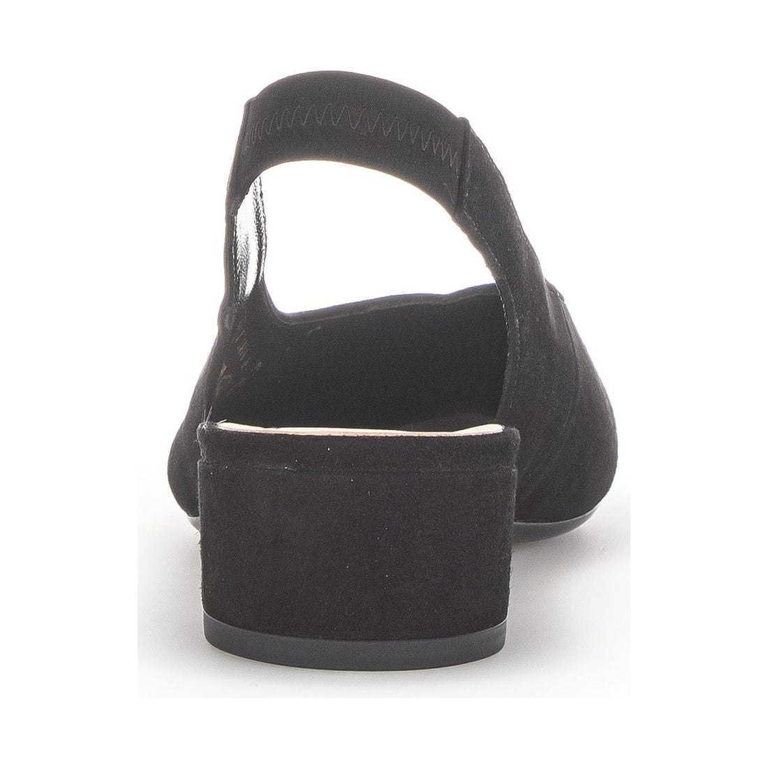 schwarz casual part-open formal