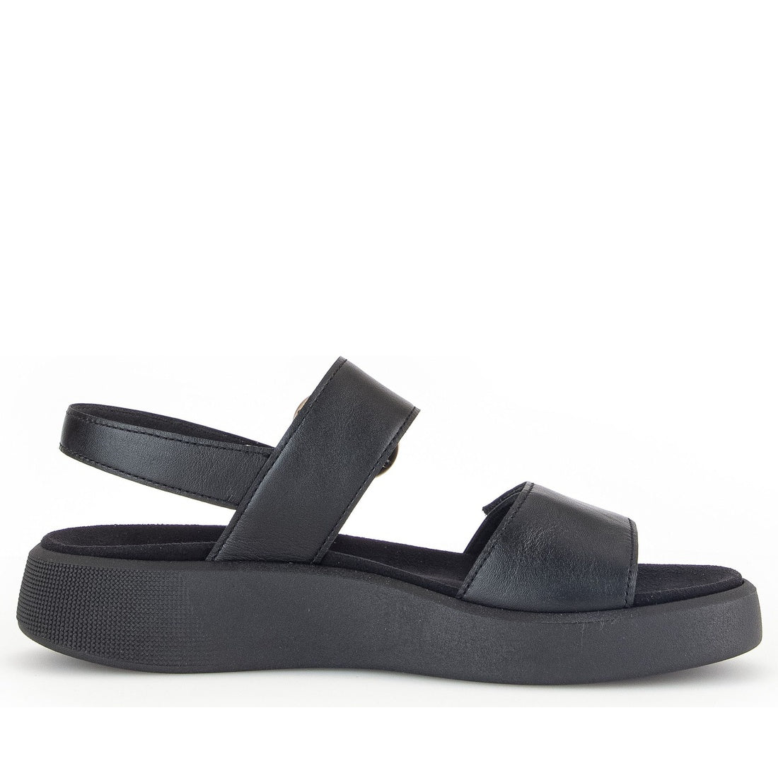 schwarz casual open sandals