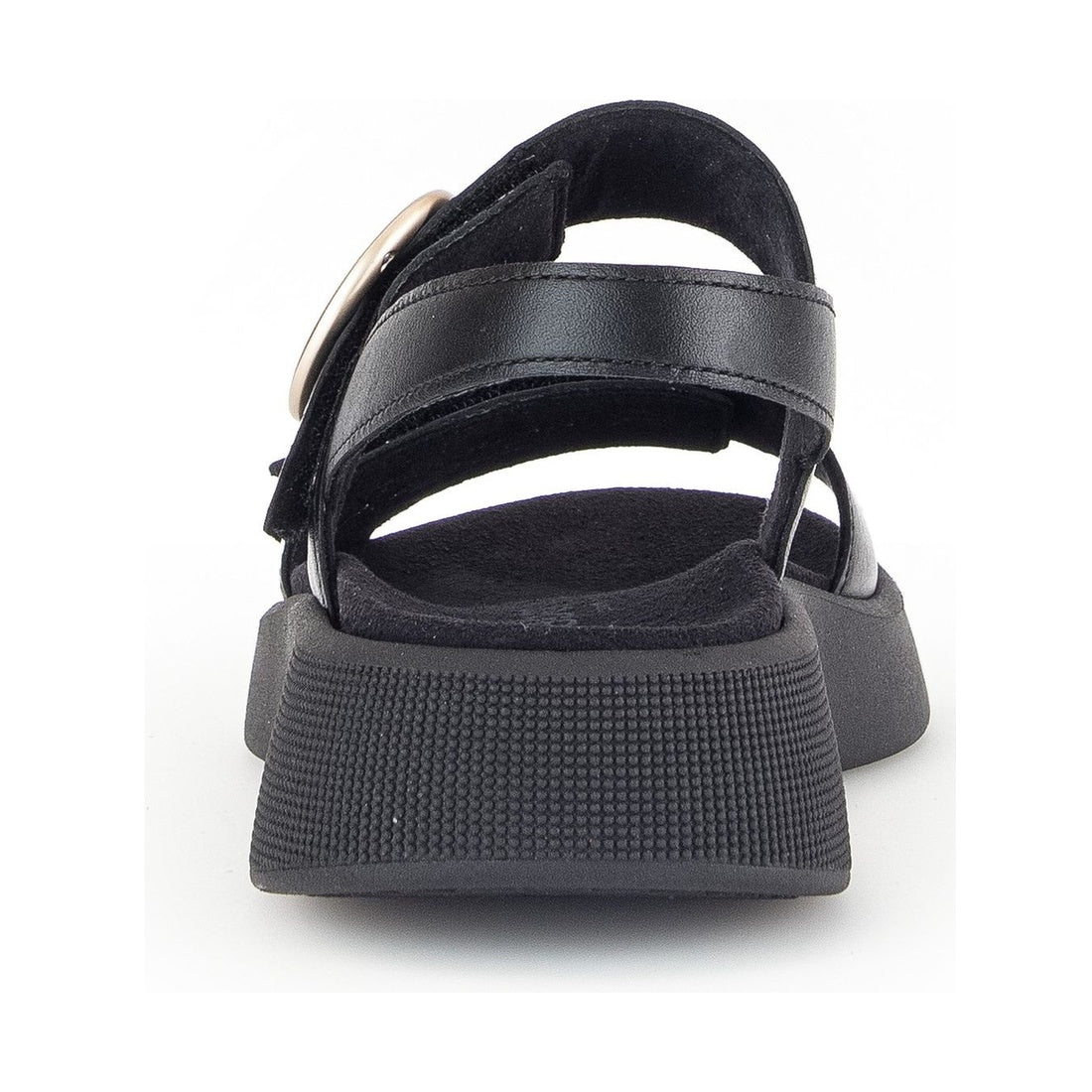 schwarz casual open sandals