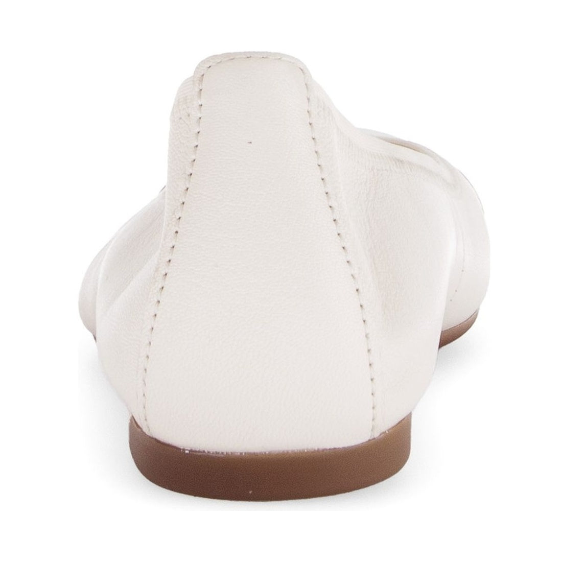 beige casual closed ballerinas