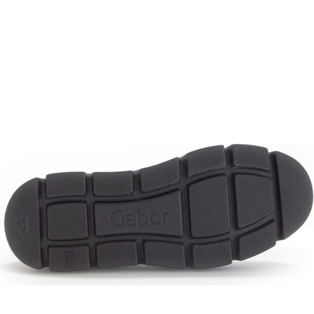 schwarz casual closed booties