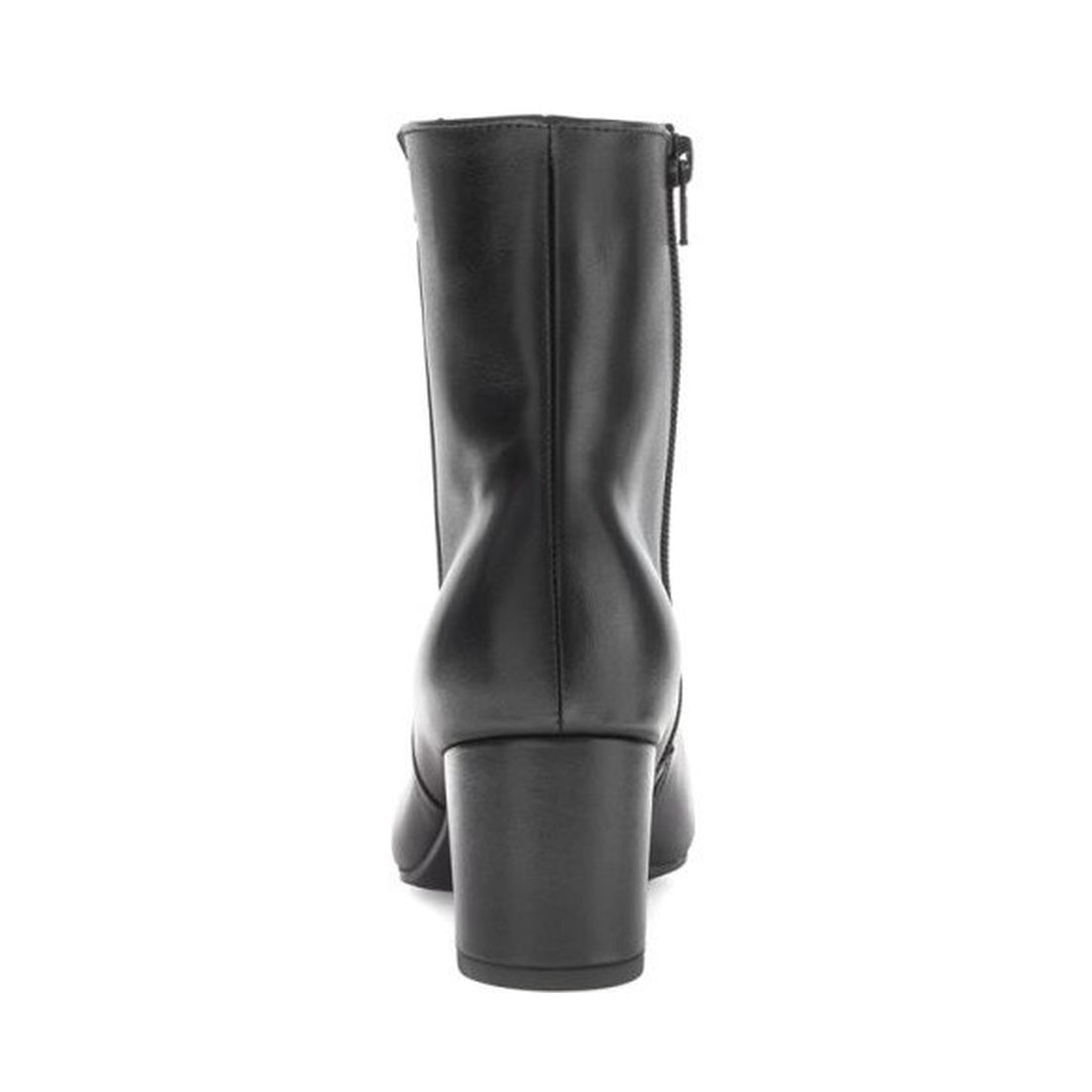 schwarz casual closed booties