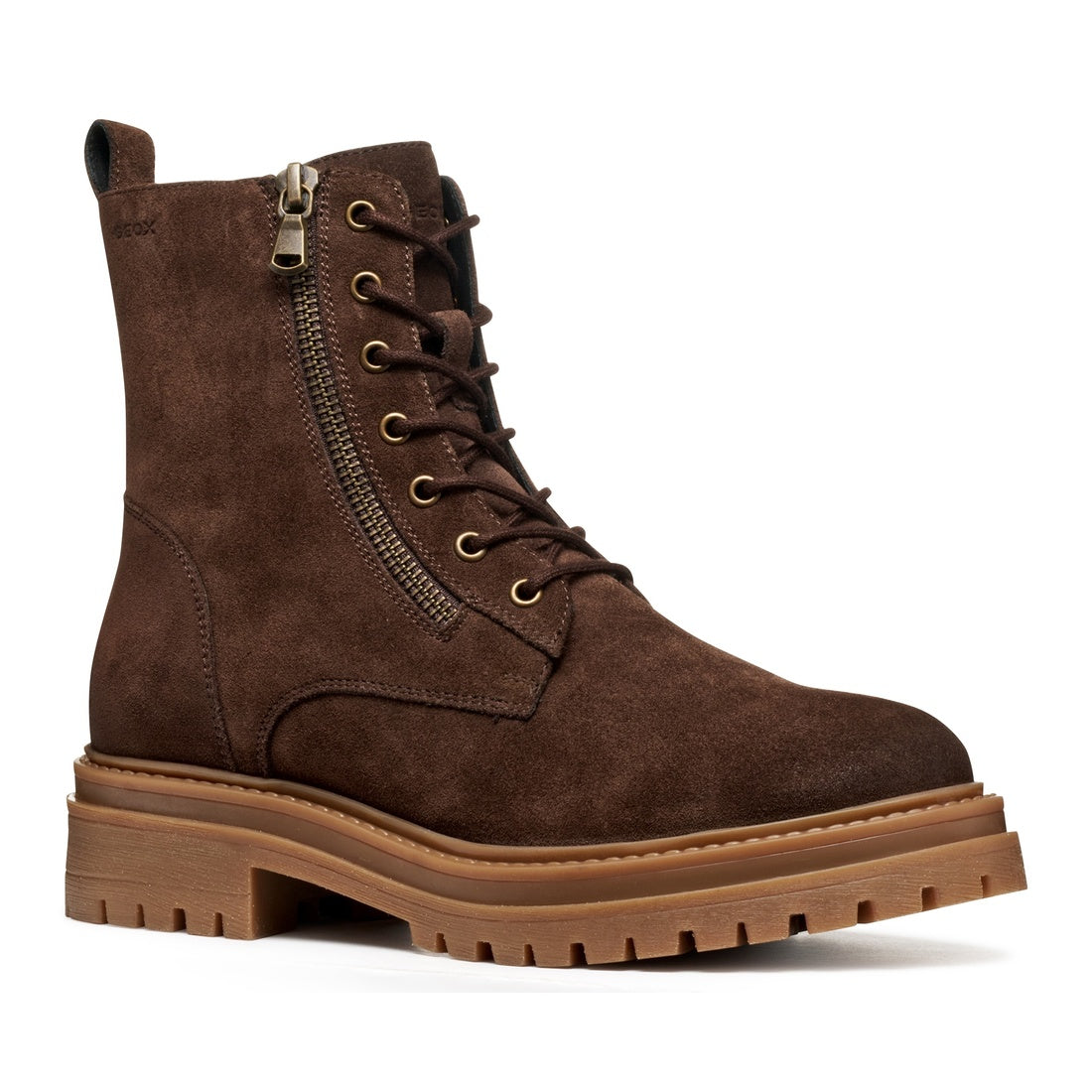 iridea booties brown