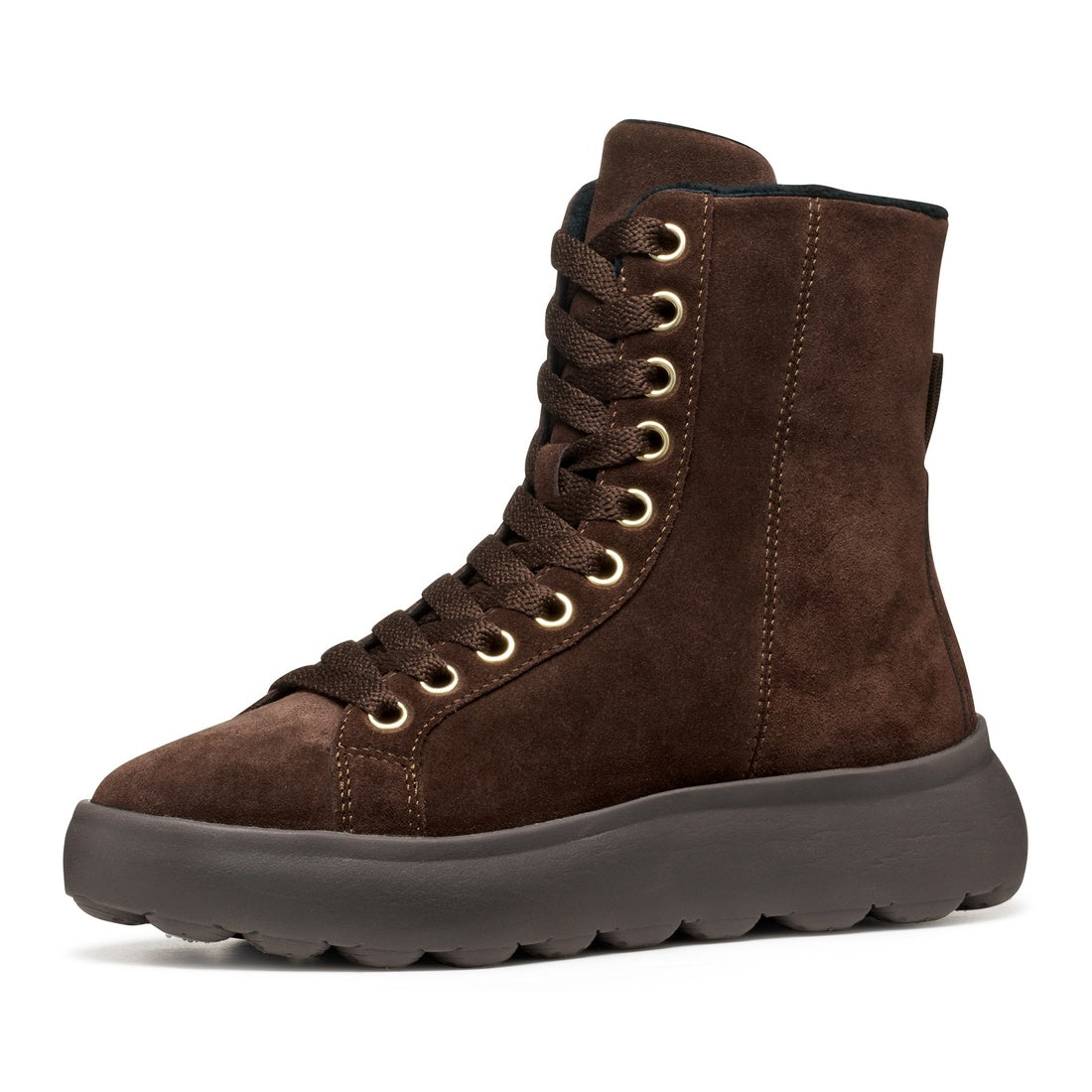 spherica booties brown