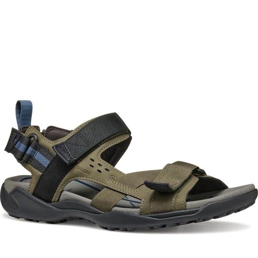 terreno grip sandals green