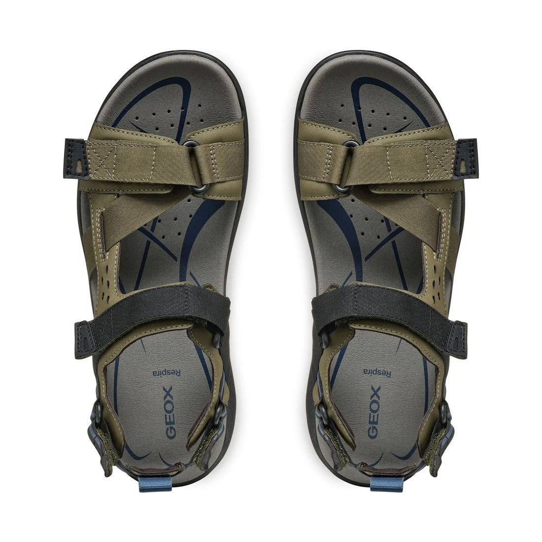 terreno grip sandals green