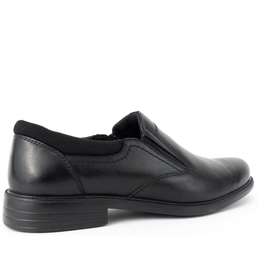 black classic closed formal