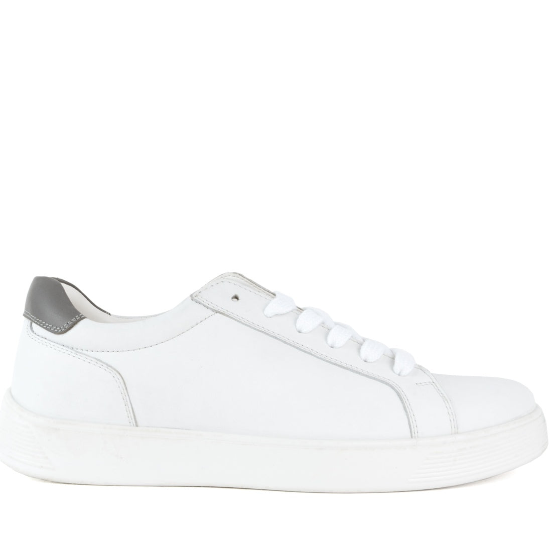 white casual closed leisure