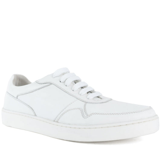 white casual closed leisure