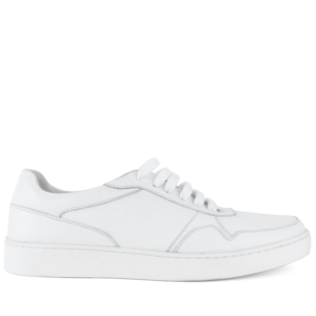 white casual closed leisure