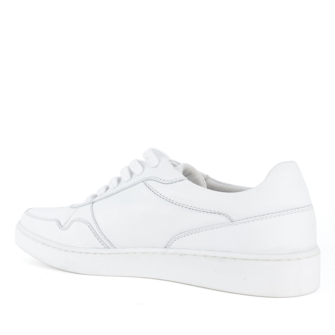 white casual closed leisure