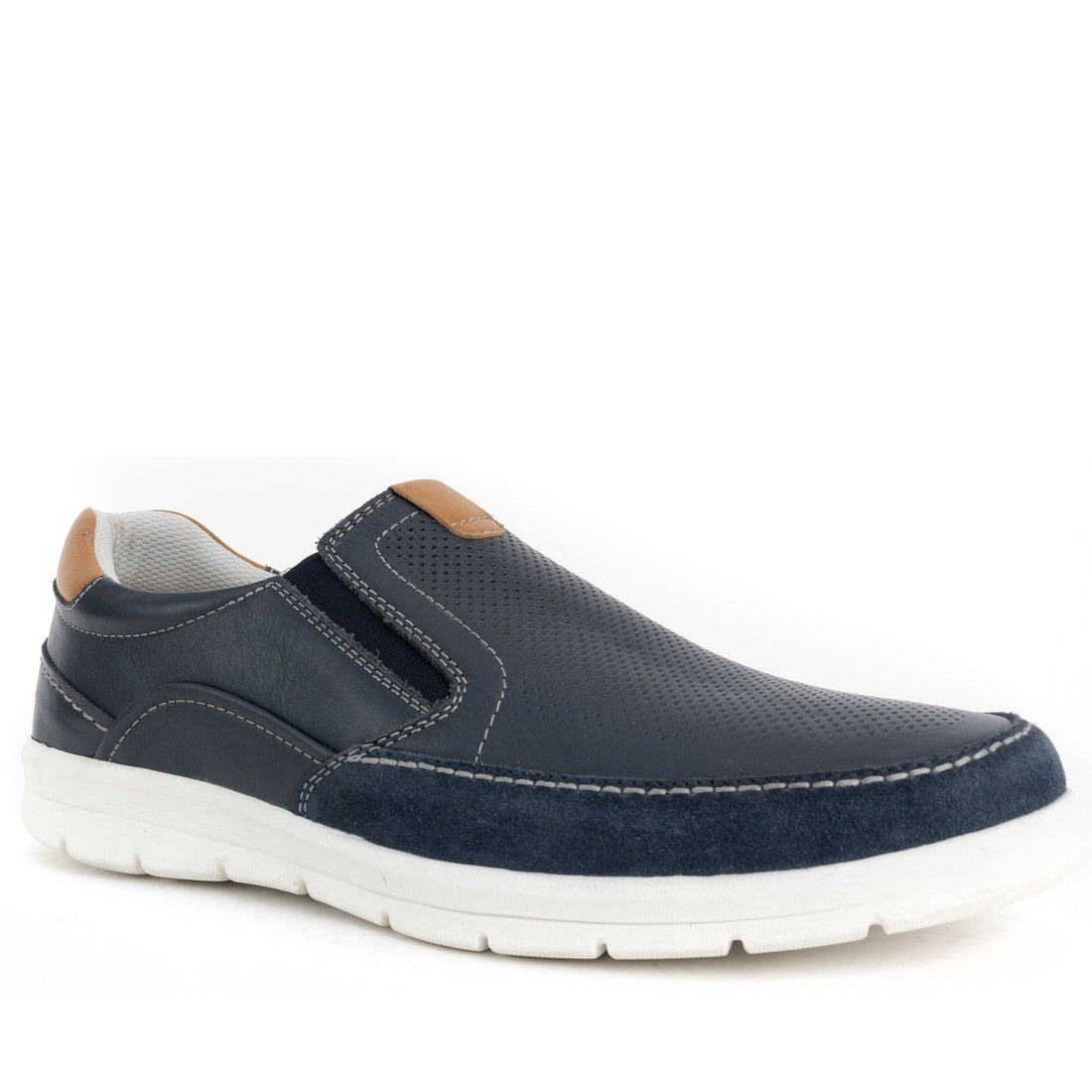 blue casual closed leisure