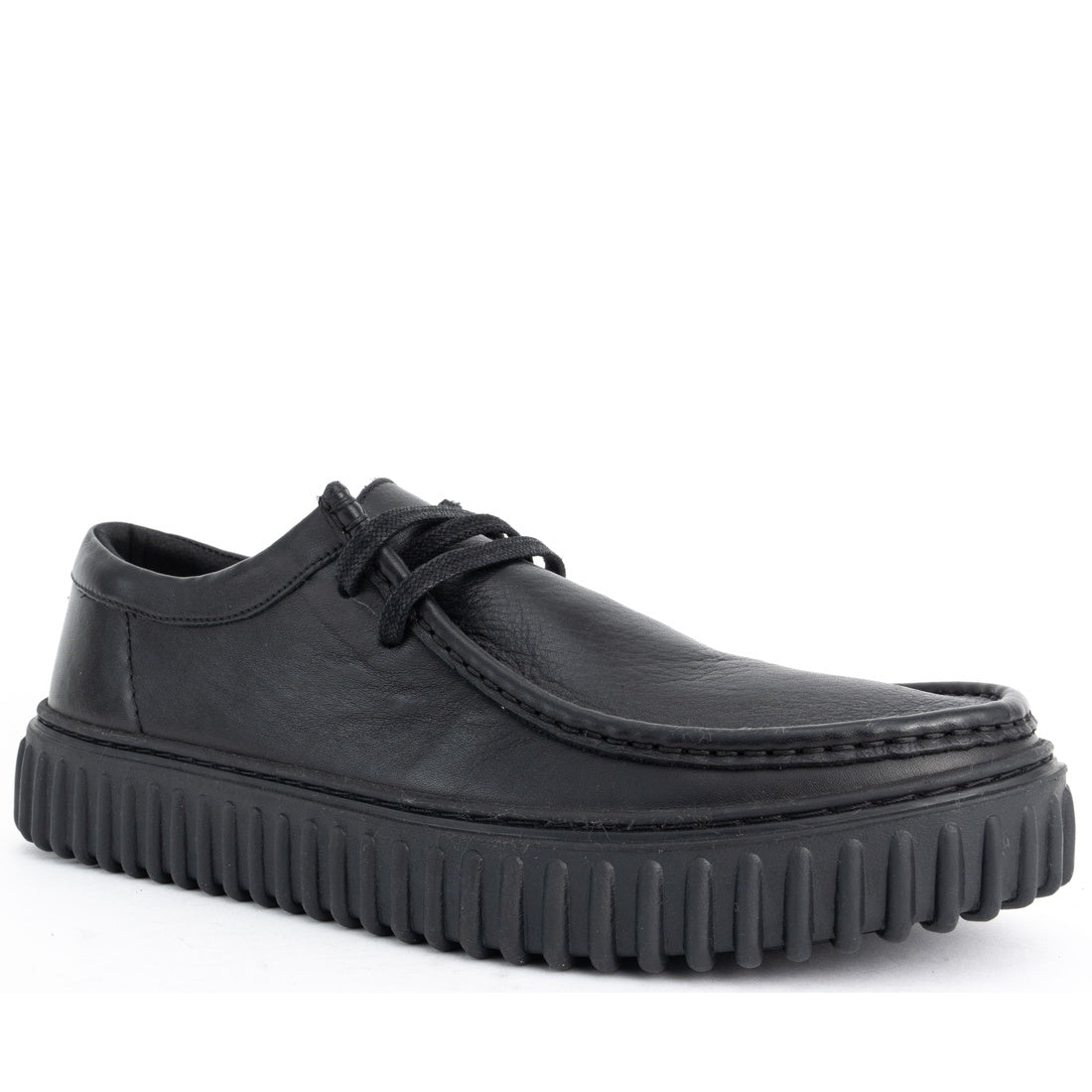 black casual closed leisure