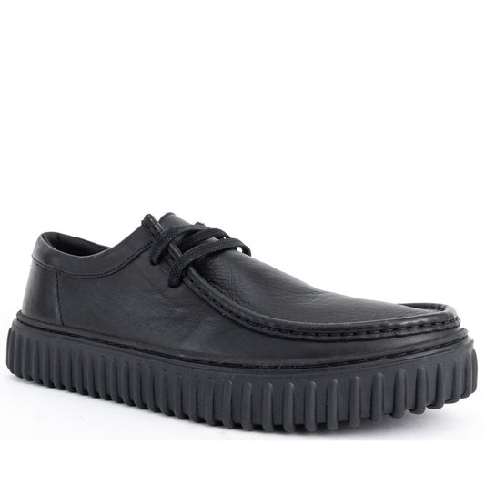 black casual closed leisure