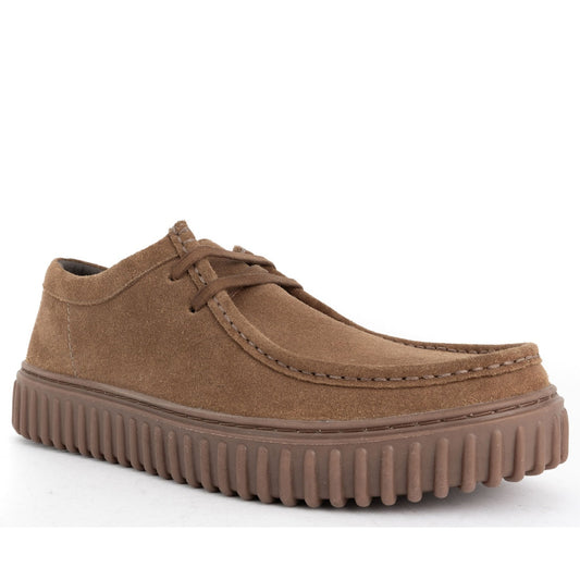 brown casual closed leisure