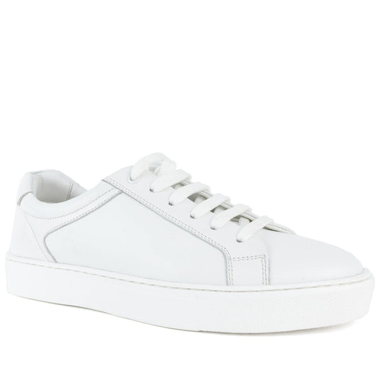 white casual closed leisure